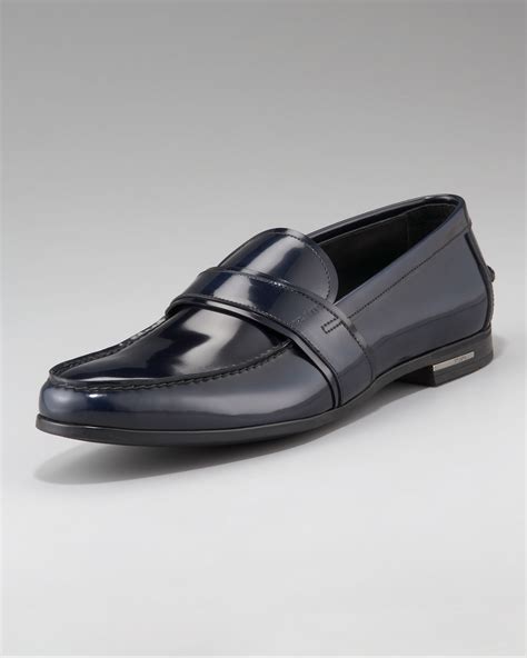 prada penny loafers|prada penny loafers men's.